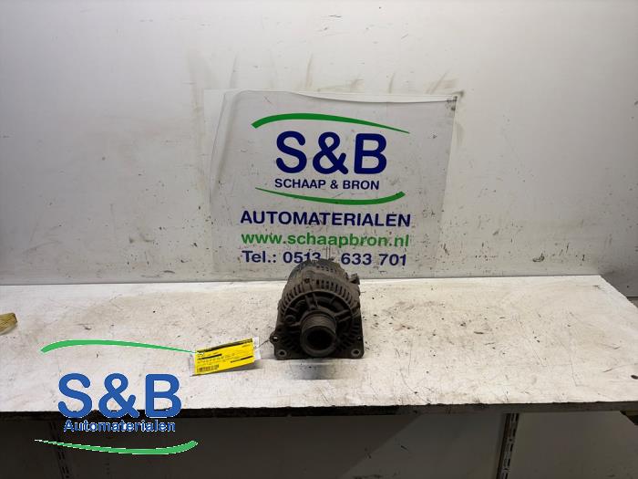 Begagnade Dynamo Volkswagen Golf III (1H1) 2.8 VR6 Pris € 50,00 Marginaltabell erbjuds av Schaap & Bron