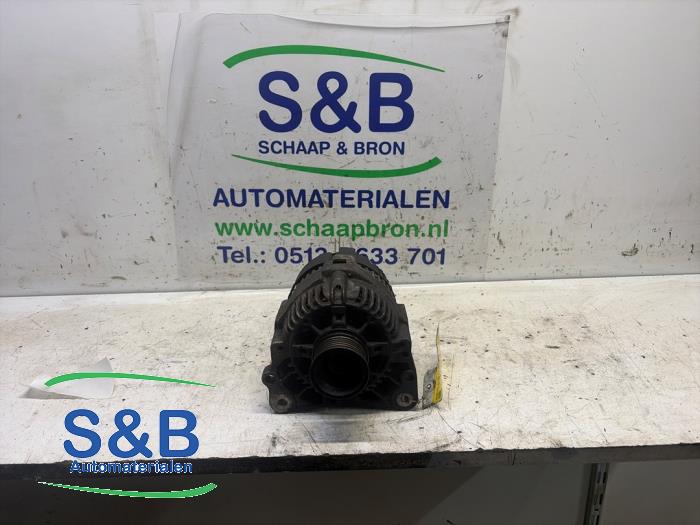 Begagnade Dynamo Volkswagen Lupo (6X1) 1.0 MPi 50 Pris € 75,00 Marginaltabell erbjuds av Schaap & Bron