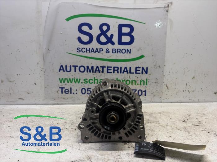 Begagnade Dynamo Volkswagen Passat (3B2) 1.9 TDi 90 Pris € 50,00 Marginaltabell erbjuds av Schaap & Bron