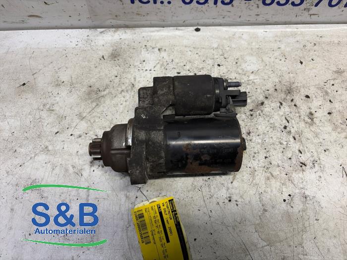 Begagnade Startmotor Volkswagen Golf IV (1J1) 2.3 V5 GTI 20V Pris € 50,00 Marginaltabell erbjuds av Schaap & Bron