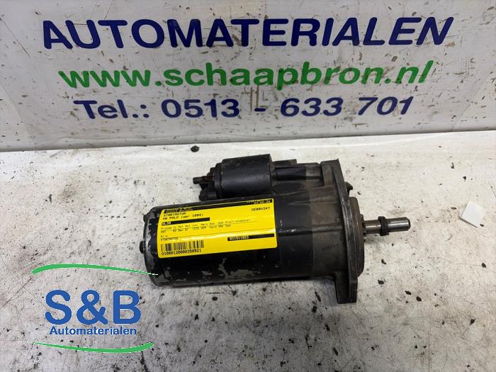 Gebrauchte Anlasser Volkswagen Polo II (86) 1.3 Preis € 50,00 Margenregelung angeboten von Schaap & Bron