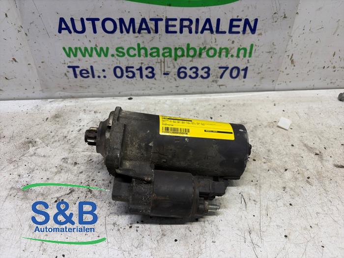 Used Starter Audi A6 (C5) 1.8 Turbo 20V Price € 50,00 Margin scheme offered by Schaap & Bron