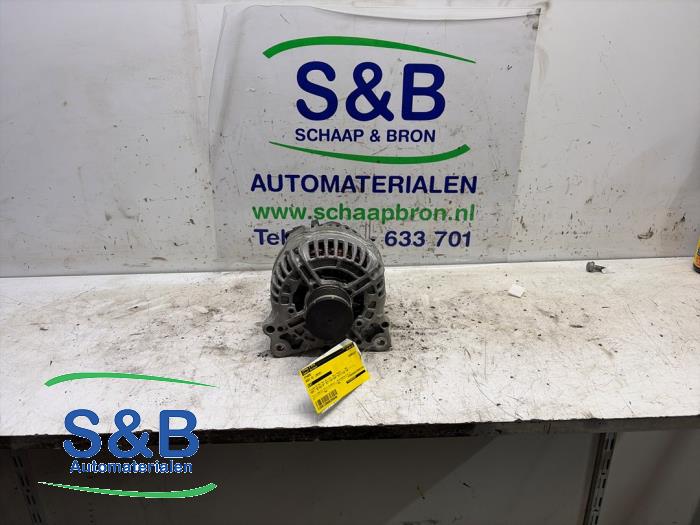 Begagnade Dynamo Audi A1 (8X1/8XK) 1.2 TFSI Pris € 70,00 Marginaltabell erbjuds av Schaap & Bron