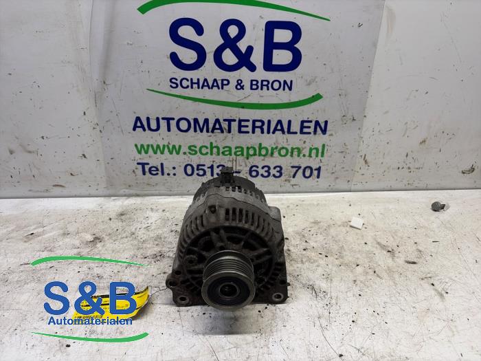 Begagnade Dynamo Volkswagen Sharan (7M8/M9/M6) 2.8 VR6 Syncro Pris € 50,00 Marginaltabell erbjuds av Schaap & Bron