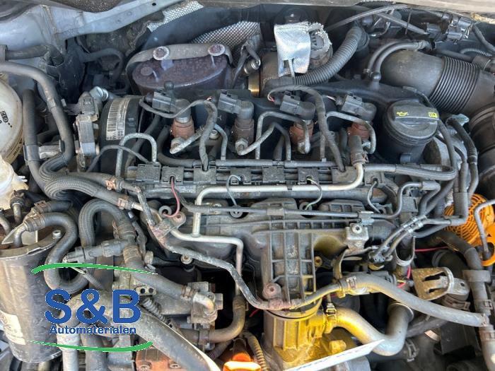 Used Engine Volkswagen Caddy III (2KA,2KH,2CA,2CH) 1.6 TDI 16V Price € 400,00 Margin scheme offered by Schaap & Bron