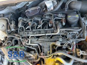 Engine from a Volkswagen Caddy III (2KA,2KH,2CA,2CH) 1.6 TDI 16V 2011