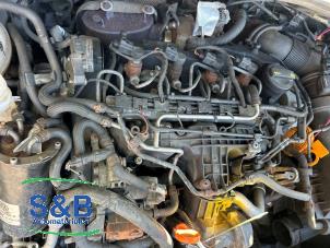 Engine from a Volkswagen Caddy III (2KA,2KH,2CA,2CH) 1.6 TDI 16V 2011