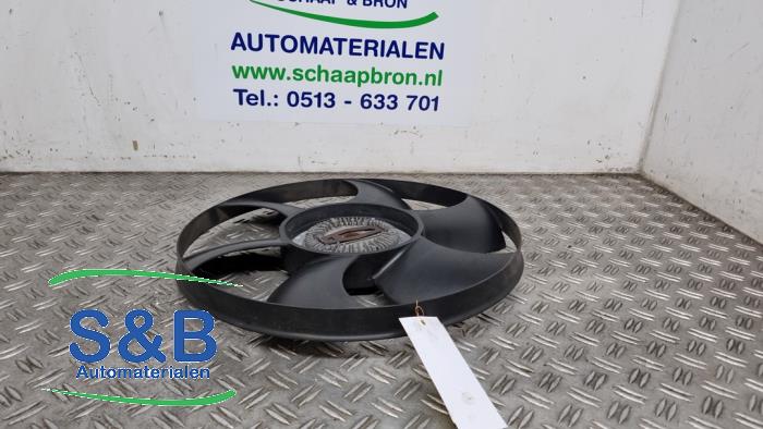 Używane Wentylator Volkswagen Crafter 2.5 TDI 30/32/35 Cena € 99,99 Procedura marży oferowane przez Schaap & Bron