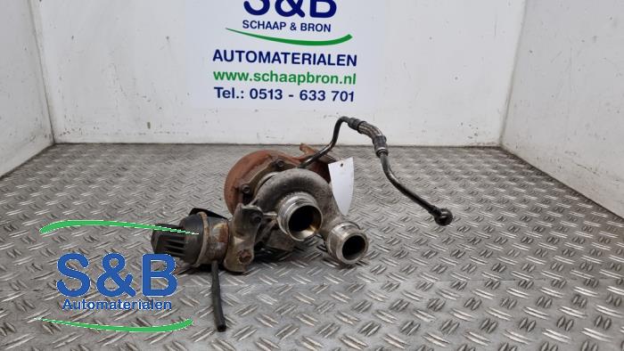 Gebrauchte Turbo Volkswagen Crafter 2.5 TDI 30/35/50 Preis € 349,99 Margenregelung angeboten von Schaap & Bron