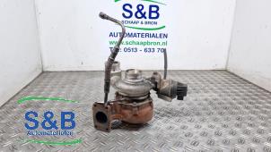 Turbo van een Volkswagen Crafter 2.5 TDI 30/35/50 2012