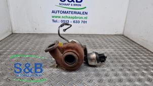 Turbo van een Volkswagen Crafter 2.5 TDI 30/35/50 2012