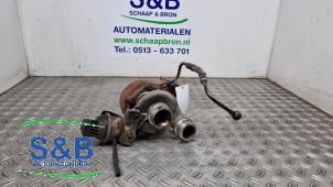 Turbo van een Volkswagen Crafter 2.5 TDI 30/35/50 2012