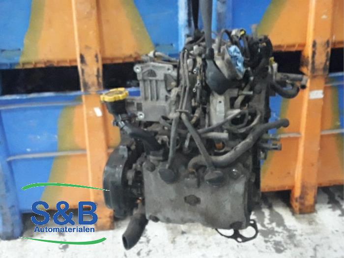 Engine from a Subaru Forester (SF) 2.0 16V 1999