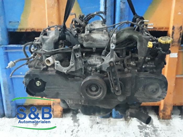 Engine Subaru Forester (SF), 1997 / 2002 2.0 16V, SUV, Petrol, 1.994cc, 90kW (122pk), 4x4, EJ202, 1997-08 / 2002-09, SF5 (Used)