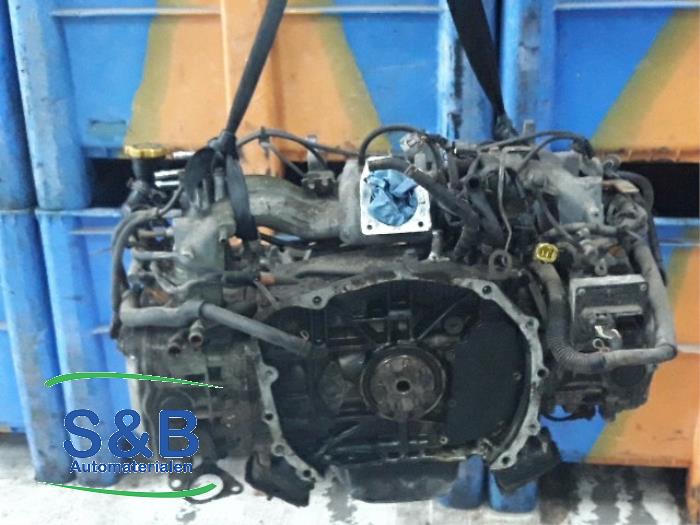 Engine from a Subaru Forester (SF) 2.0 16V 1999