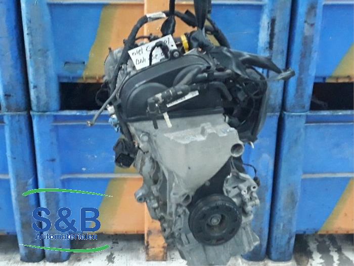 Engine from a Volkswagen Up! (121) 1.0 12V 60 2016