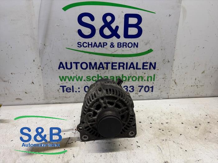 Gebrauchte Dynamo Volkswagen Golf IV (1J1) 1.9 TDI Preis € 75,00 Margenregelung angeboten von Schaap & Bron