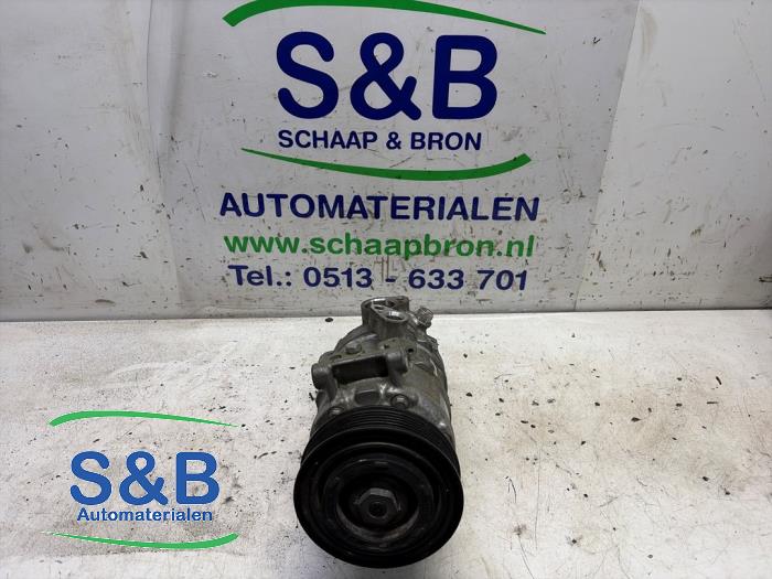 Usagé Compresseur de clim Audi A6 (C7) 3.0 V6 24V TFSI Quattro Prix € 180,00 Règlement à la marge proposé par Schaap & Bron