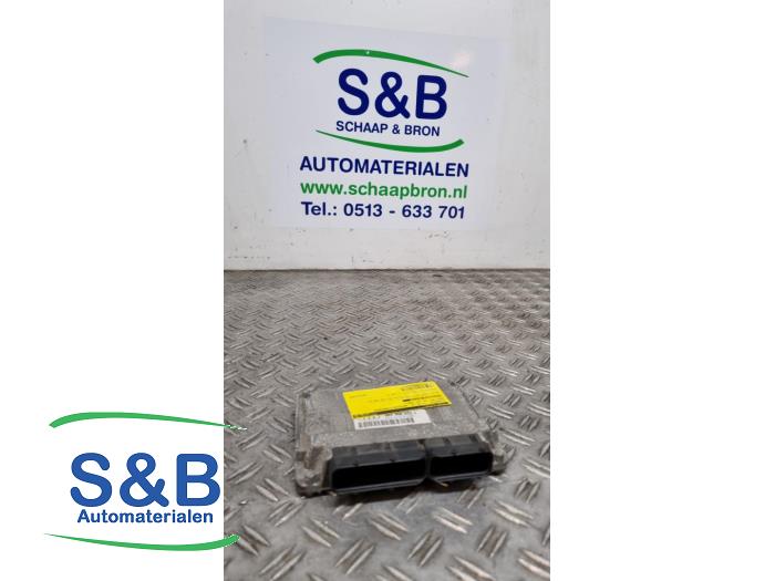 Used Engine management computer Audi A3 (8L1) 1.6 Price € 74,99 Margin scheme offered by Schaap & Bron
