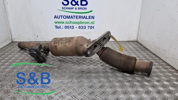 Used Front pipe + catalyst Volkswagen Caddy IV 2.0 TDI 150 Price € 349,99 Margin scheme offered by Schaap & Bron