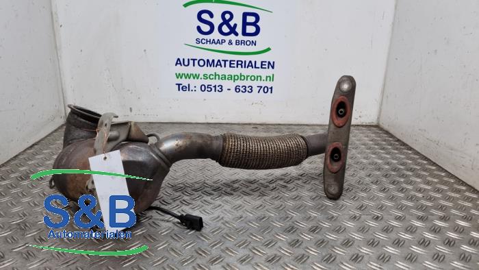 Used Front pipe + catalyst Volkswagen Golf VII (AUA) 1.0 TSI 12V BlueMotion Price € 294,99 Margin scheme offered by Schaap & Bron