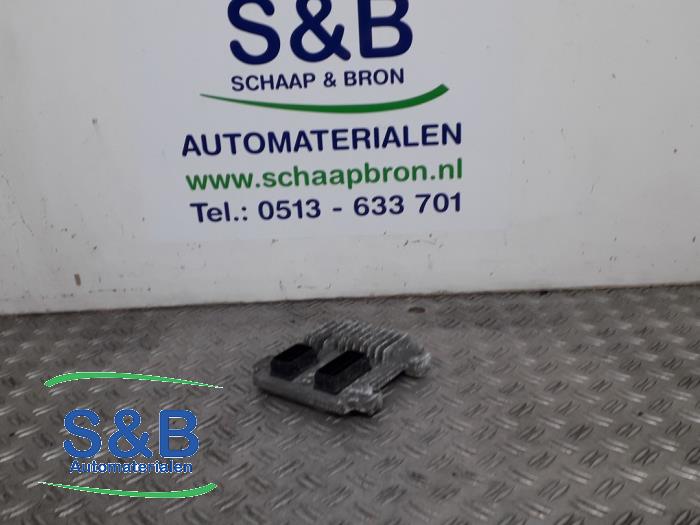 Used Engine management computer Opel Corsa III 1.4 16V Price € 50,00 Margin scheme offered by Schaap & Bron