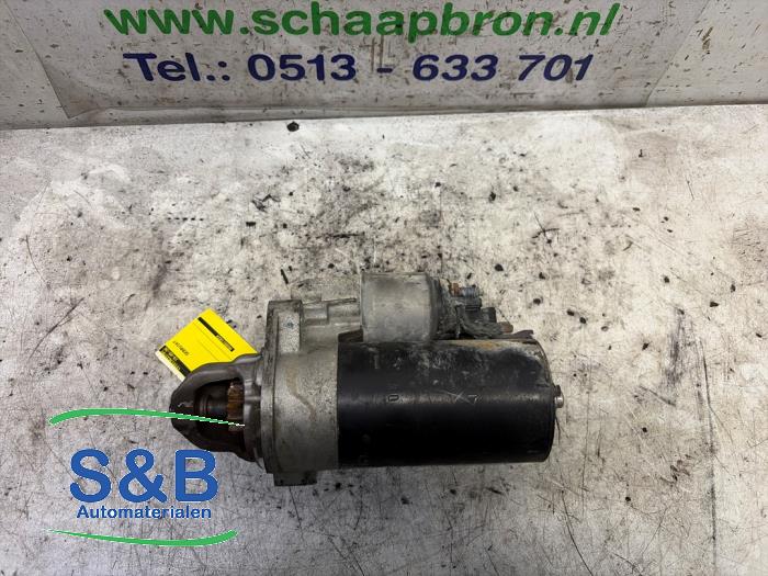 Used Starter Audi A6 (C6) 3.0 TDI V6 24V Price € 80,00 Margin scheme offered by Schaap & Bron