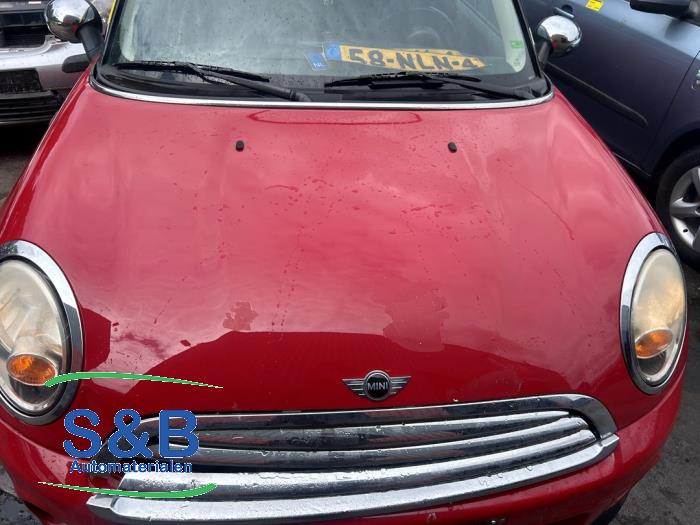 Używane Maska Mini Mini (R56) 1.6 16V One Cena € 125,00 Procedura marży oferowane przez Schaap & Bron