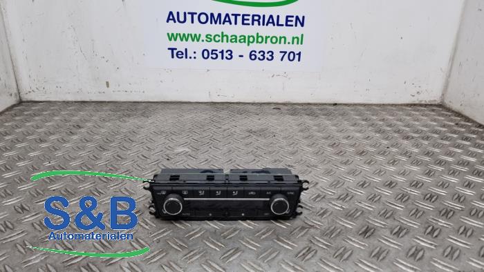 Używane Panel climatronic Seat Ibiza V (KJB) 1.0 TSI 12V Cena € 134,99 Procedura marży oferowane przez Schaap & Bron