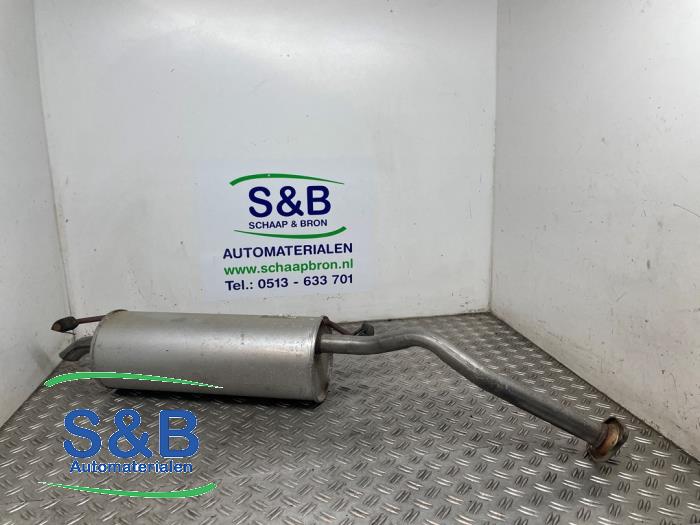 Gebrauchte Auspuff Enddämpfer Toyota Prius (NHW20) 1.5 16V Preis € 45,00 Margenregelung angeboten von Schaap & Bron