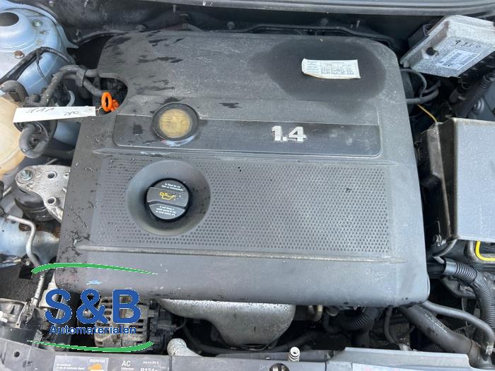 Usagé Moteur Seat Cordoba (6L2) 1.4 16V Prix € 499,00 Règlement à la marge proposé par Schaap & Bron