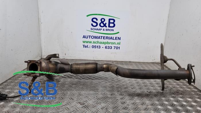 Używane Katalizator Volkswagen Touran (1T1/T2) 1.6 FSI 16V Cena na żądanie oferowane przez Schaap & Bron