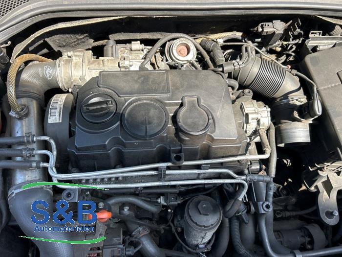 Używane Silnik Audi A3 (8P1) 2.0 TDI DPF Cena € 800,00 Procedura marży oferowane przez Schaap & Bron