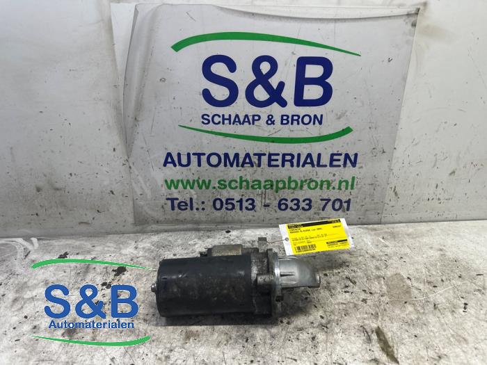 Gebrauchte Anlasser Mercedes ML I (163) 270 2.7 CDI 20V Preis € 40,00 Margenregelung angeboten von Schaap & Bron