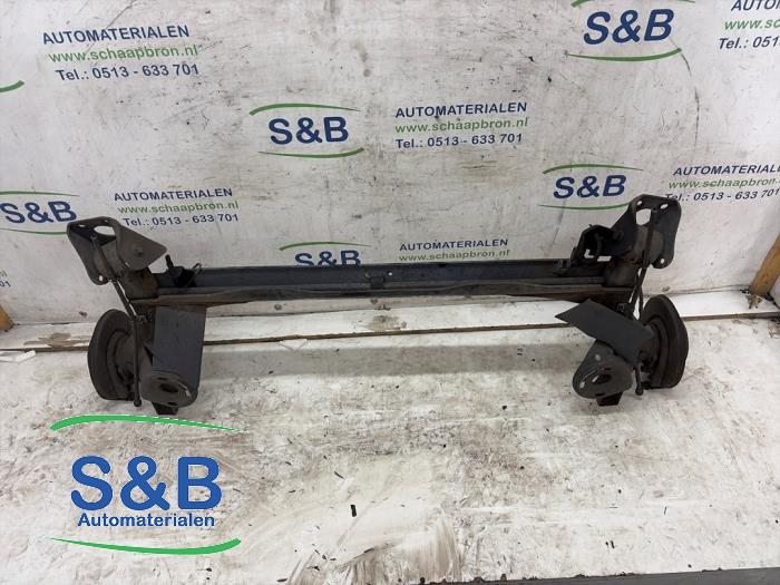 Gebrauchte Hinterachse Vorderradantrieb Volkswagen New Beetle (1Y7) 1.6 Preis € 85,00 Margenregelung angeboten von Schaap & Bron