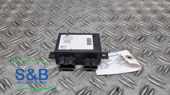 Immobilizer control module