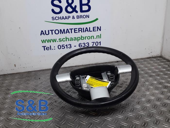 Gebrauchte Lenkrad Volkswagen New Beetle (1Y7) 1.6 Preis € 30,00 Margenregelung angeboten von Schaap & Bron