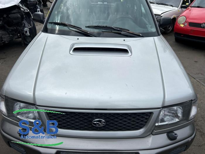 Używane Maska Subaru Forester (SF) 2.0 16V S-Turbo Cena € 50,00 Procedura marży oferowane przez Schaap & Bron