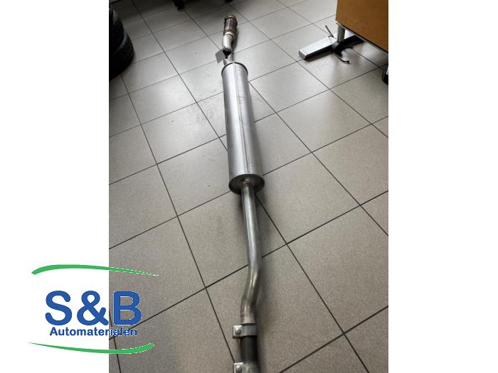 Gebrauchte Auspuff Mitteldämpfer Mini Mini (R56) 1.4 16V One Preis € 75,00 Margenregelung angeboten von Schaap & Bron