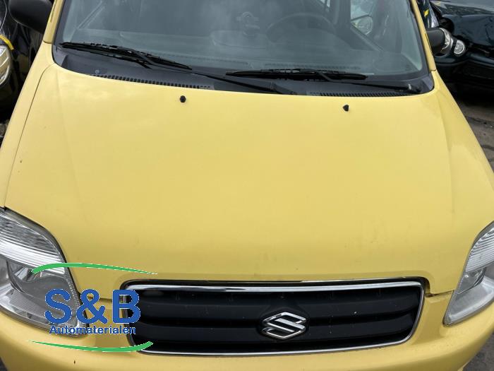 Używane Maska Suzuki Wagon-R+ (RB) 1.3 16V VVT Cena € 60,00 Procedura marży oferowane przez Schaap & Bron