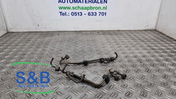 Usagé Conduit de carburant Volkswagen Transporter T4 2.5 TDI Prix € 124,99 Règlement à la marge proposé par Schaap & Bron