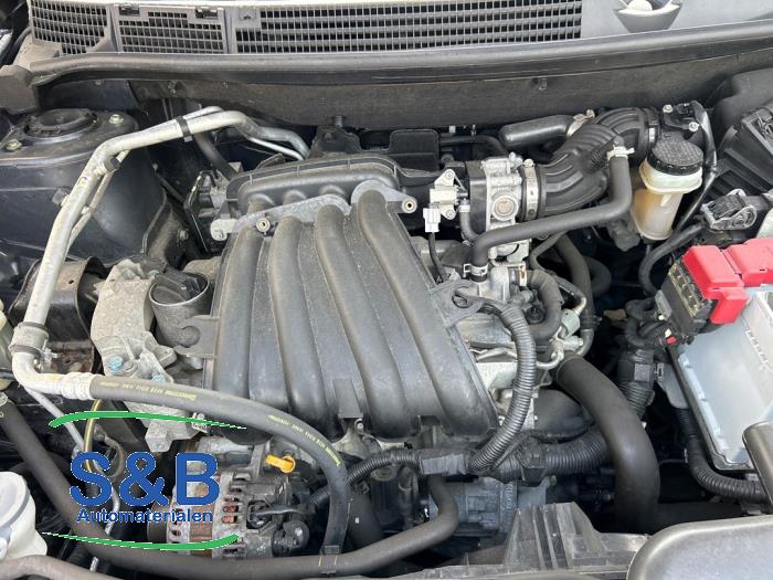 Used Engine Nissan Qashqai (J10) 1.6 16V Price € 600,00 Margin scheme offered by Schaap & Bron