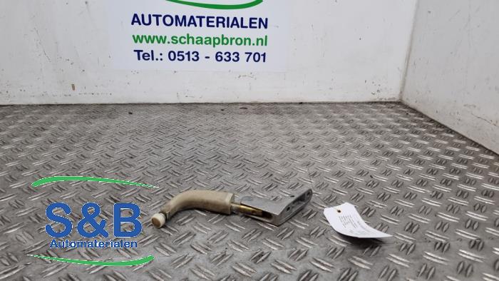 Sliding door roller hinge