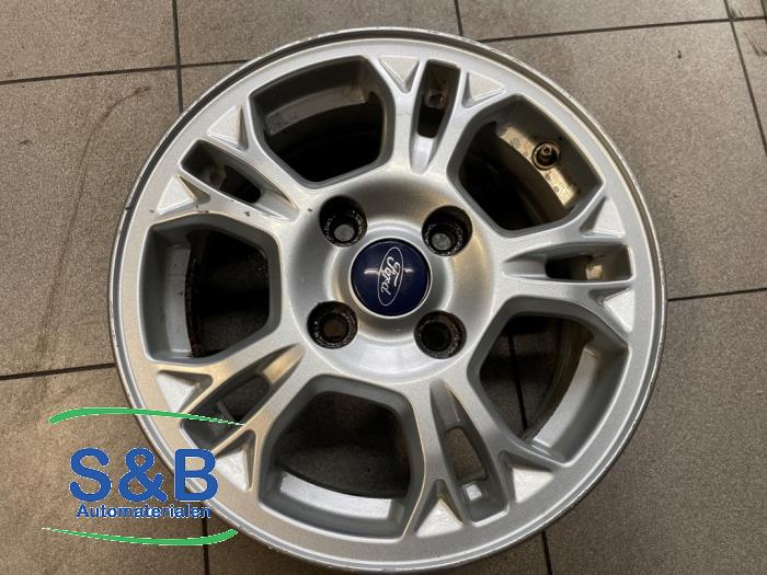 Gebrauchte Felge Ford Ka II 1.2 Preis € 40,00 Margenregelung angeboten von Schaap & Bron
