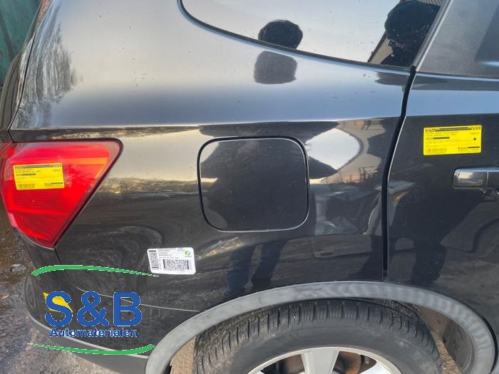 Begagnade Tanklucka Nissan Qashqai (J10) 2.0 16V Pris € 39,00 Marginaltabell erbjuds av Schaap & Bron