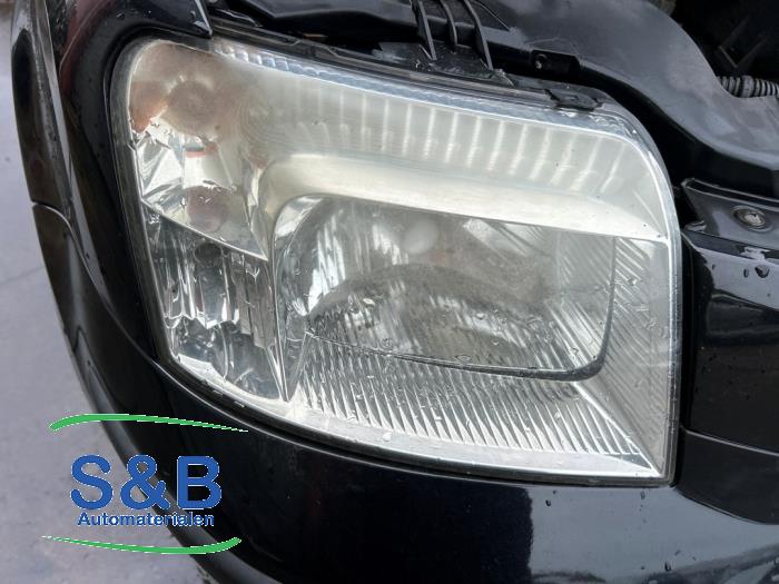 Używane Reflektor prawy Fiat Panda (169) Cena € 29,99 Procedura marży oferowane przez Schaap & Bron