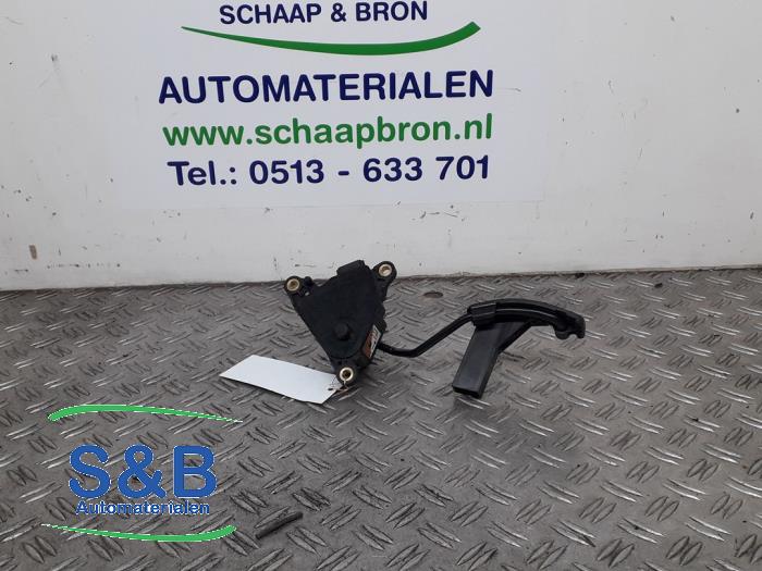 Gebrauchte Gaspedal Modul Nissan Qashqai +2 (JJ10E) 2.0 16V Preis € 25,00 Margenregelung angeboten von Schaap & Bron