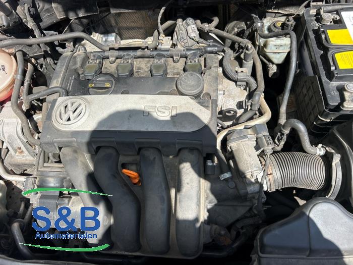 Used Engine Volkswagen Passat Variant (3C5) 2.0 FSI 16V Price € 650,00 Margin scheme offered by Schaap & Bron