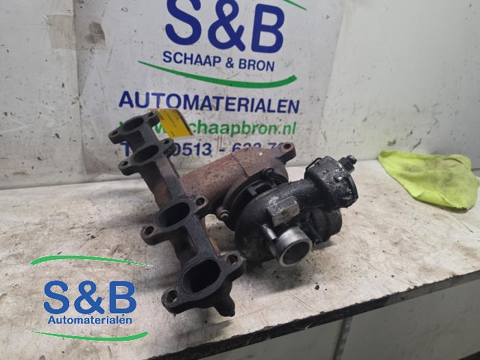 Używane Turbo Volkswagen Golf IV (1J1) 1.9 TDI 100 Cena € 175,00 Procedura marży oferowane przez Schaap & Bron