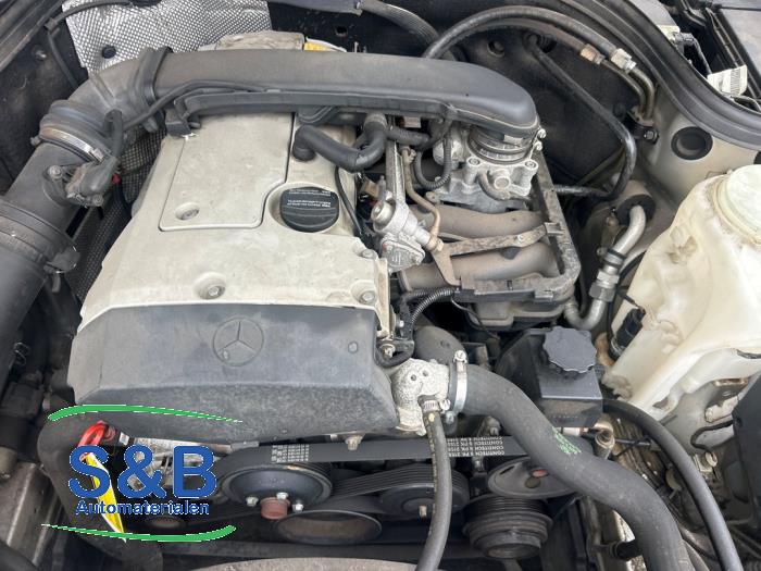 Used Engine Mercedes CLK (C208) 2.0 200 16V Price on request offered by Schaap & Bron